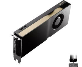 HP RTX 4500 Ada Generation, 24GB GDDR6, 4x DP