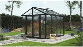 Vitavia Zeus Comfort 8100 HKP 10mm Gewächshaus schwarz