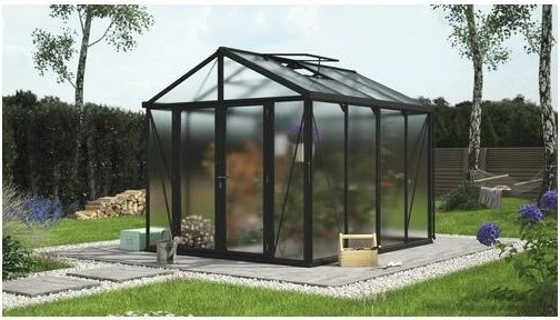Vitavia Zeus Comfort 8100 HKP 10mm Gewächshaus schwarz