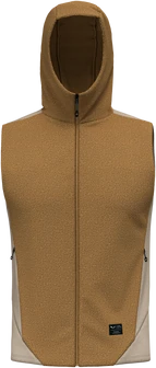 Salewa Fanes Sarner Hybrid Funktionsweste brown/golden brown (Herren)