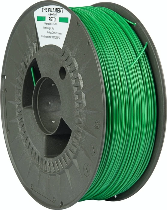 Spectrum PETG, grün, Spule, 1.75mm, 1.00kg