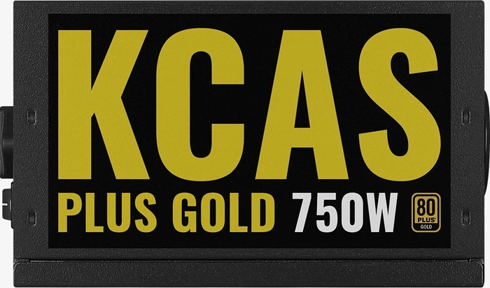 AeroCool KCAS PLUS GOLD 750W, ATX 2.52