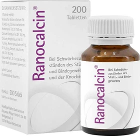 Ranocalcin Tabletten, 200 Stück