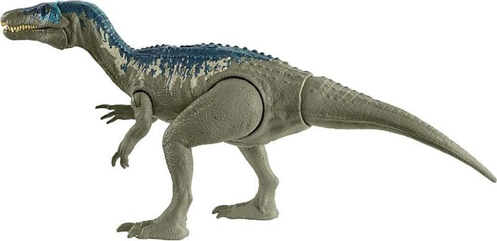 Mattel Jurassic World - Brüll-Attacke Baryonyx Chaos