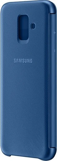 Samsung Flip Wallet für Galaxy A6 (2018) blau