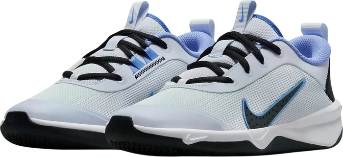 Nike Omni Multi-Court football grey/black/astronomy blue/royal pulse (Junior) (DM9027-009)