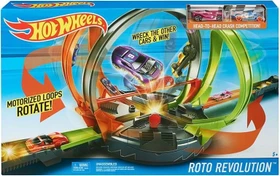 Mattel Hot Wheels Roto Revolution Track Set