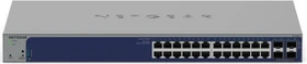 Netgear ProSAFE GS700 Rackmount Gigabit Smart Switch, 24x RJ-45, 4x SFP+ (GS728TX-300)