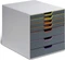 Durable Varicolor 7 Schubladenbox, 7 Schubladen, grau Vorschaubild