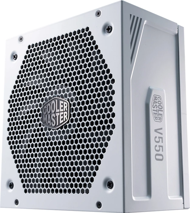 Cooler Master V-Series V550 Gold V2 White Edition 550W, ATX 2.52