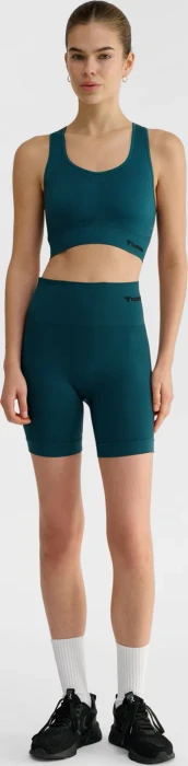hummel Seamless Sports Top Funktionsshirt ärmellos dark sea (Damen)