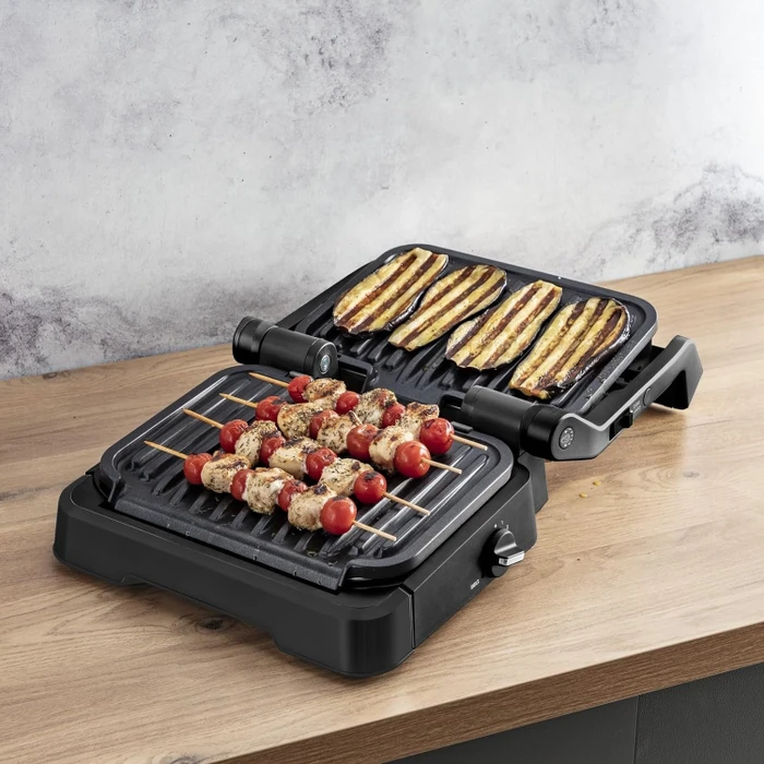 Tefal GC7728 OptiGrill 2in1 Kontaktgrill