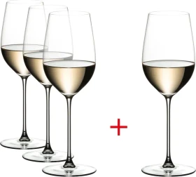 Riedel Veritas Riesling/Zinfandel Glas, 4 Stück