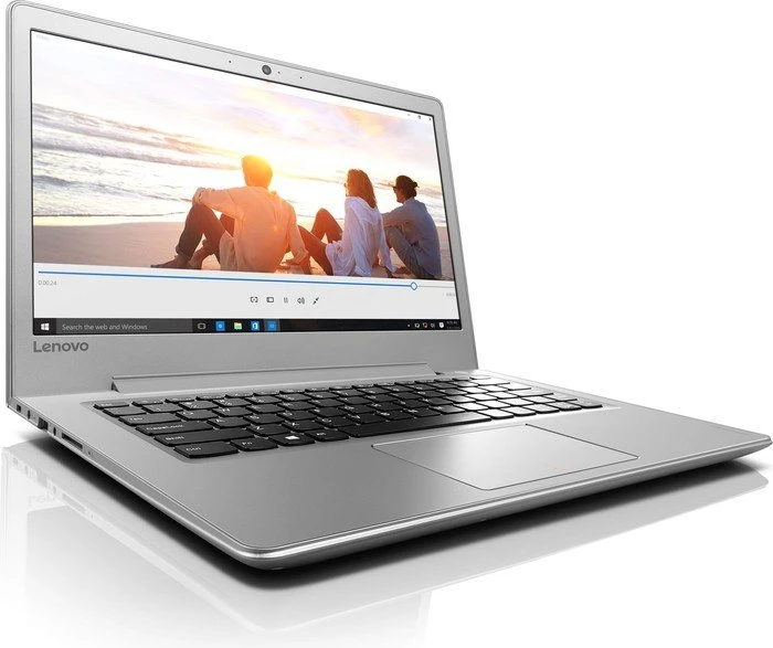 Lenovo IdeaPad 510S-14ISK, silber, Core i5-6267U, 8GB RAM, 256GB SSD, DE