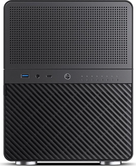 Jonsbo N3, schwarz, Mini-ITX