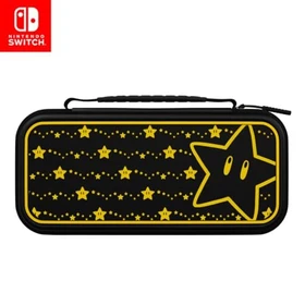 PDP Travel Case Plus Glow Super Star Tasche (Switch)