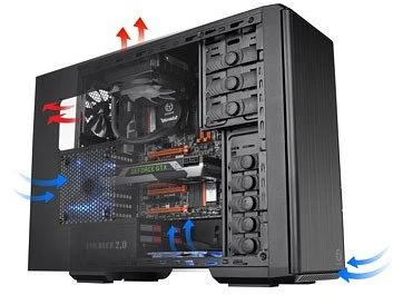 Thermaltake Urban T21, Acrylfenster