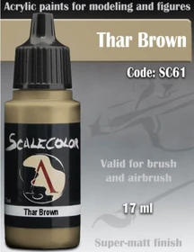 Scale75 ScaleColor thar brown, 17ml