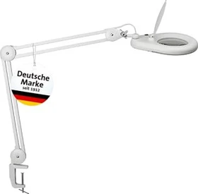 Maul MAULviso LED-Lupenleuchte weiß