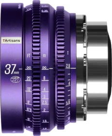 7artisans FloralBloom 37mm T2.9 MF FF Art Cine für PL
