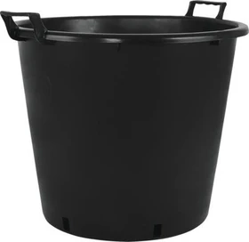 Geli Pflanztopf mit Griff 55cm schwarz