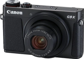 Canon PowerShot G9 X Mark II schwarz