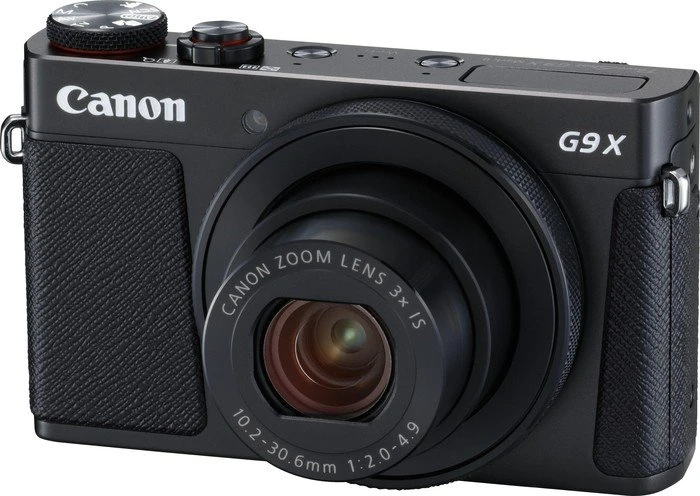 Canon PowerShot G9 X Mark II schwarz