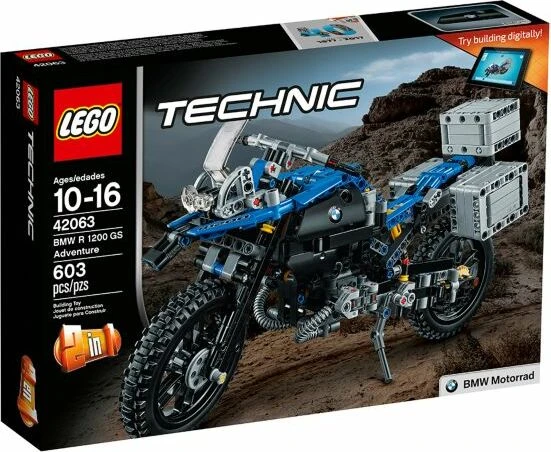 LEGO Technic - BMW R 1200 GS Adventure
