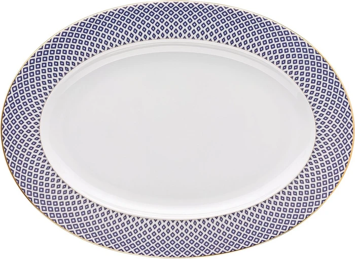 Rosenthal Francis Carreau Bleu Platte 34cm