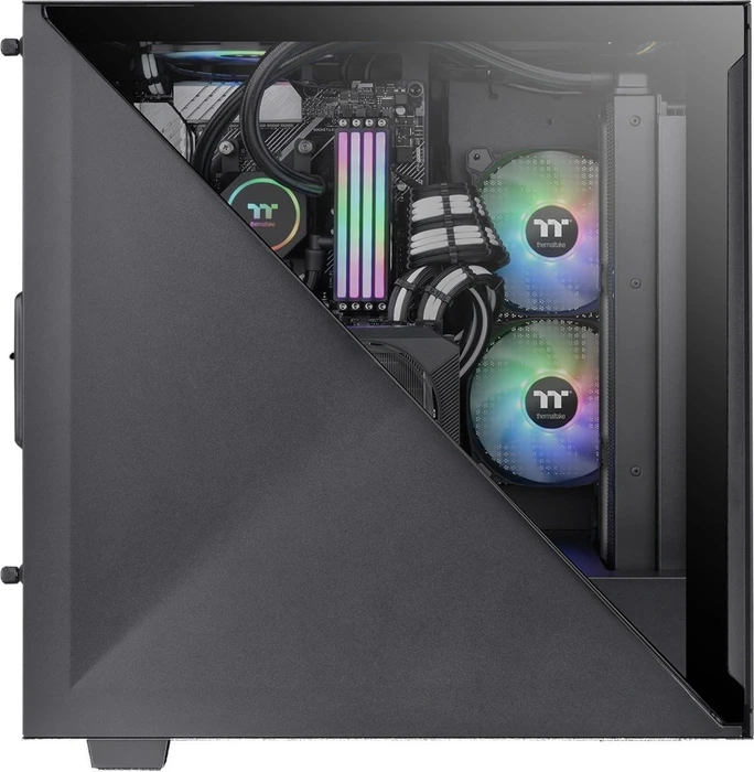 Thermaltake Atlas, schwarz, Core i5-12400F, 16GB RAM, 1TB SSD, GeForce RTX 3060
