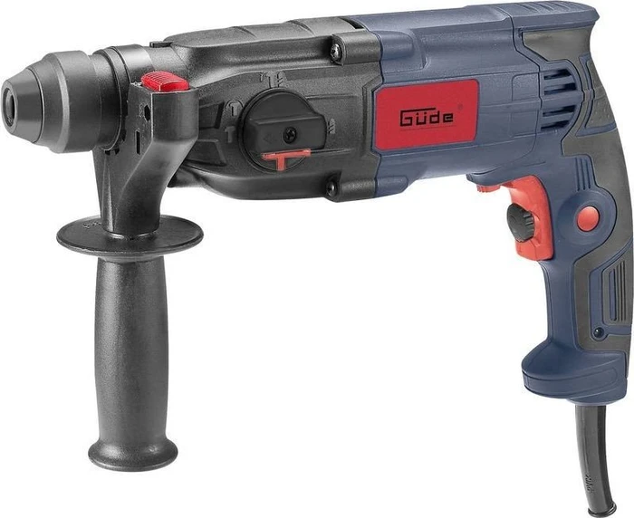 Güde KH 20 E Elektro-Bohr-/Meißelhammer inkl. Koffer + Absaugeinheit + Zubehör