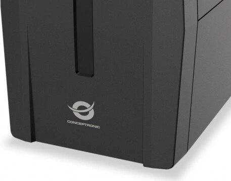 Conceptronic ZEUS02E IEC USV, 850VA, USV IEC, C13, USB