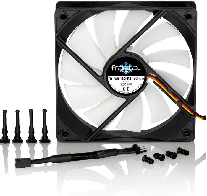 Fractal Design Silent R2, 120mm