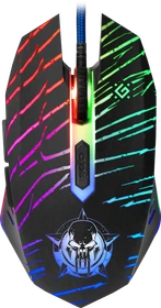 Defender Dark Agent GM-590L RGB Gaming Mouse schwarz, USB (52590)