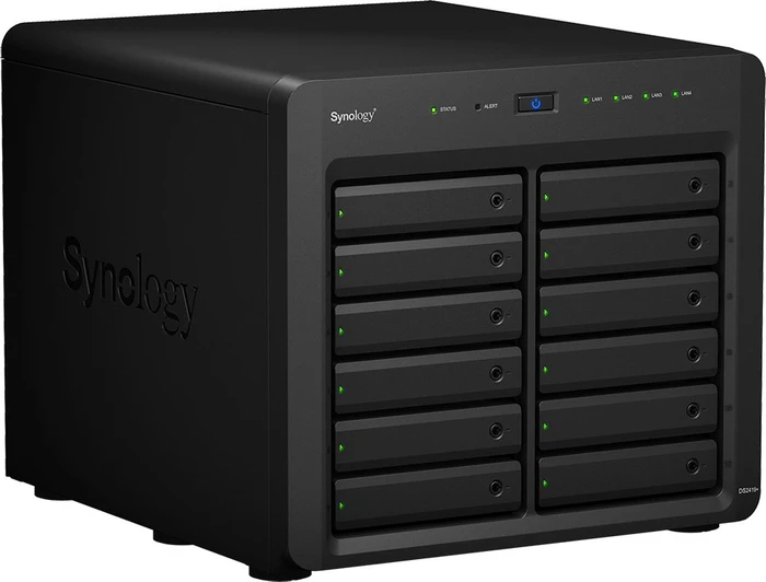 Synology DiskStation DS2419+, 4GB RAM, 4x RJ-45 1000Base-T, 2x USB-A 3.0