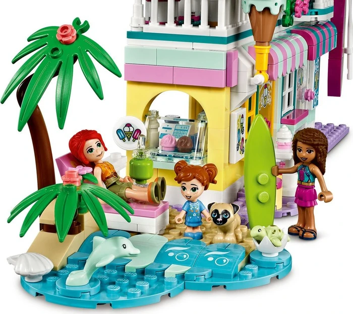 LEGO Friends - Surfer-Strandhaus