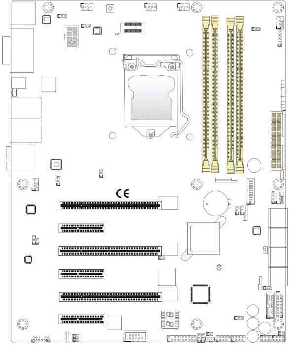 Supermicro Supero C7Z87-OCE (Intel 1150)