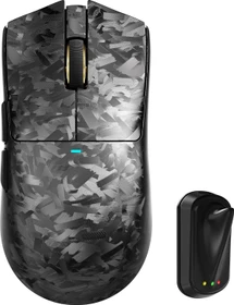 Attack Shark X11 Ultra Carbon Fiber 8KHz Wireless, Forged Black, USB/Bluetooth
