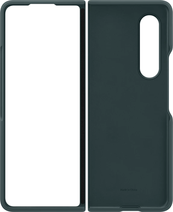 Samsung Silicone Cover für Galaxy Z Fold 3 5G grün