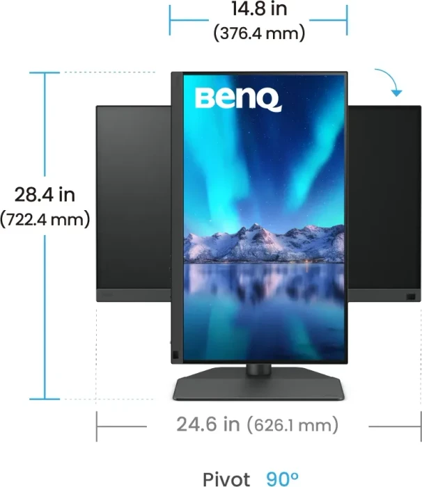 BenQ PhotoVue SW242Q, 24.1"