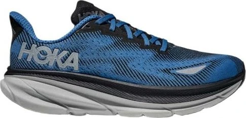 Hoka Clifton 9 Gore-Tex black/foggy night (Herren)