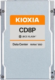 KIOXIA CD8P-V Data Center - 3DWPD Mixed Use SSD 3.2TB, SIE, 2.5" / U.2 / PCIe 5.0 x4