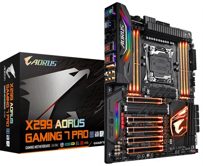 GIGABYTE X299 AORUS Gaming 7 Pro (Intel 2066)