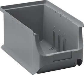 Allit ProfiPlus Box RE 3 Sichtbox grau
