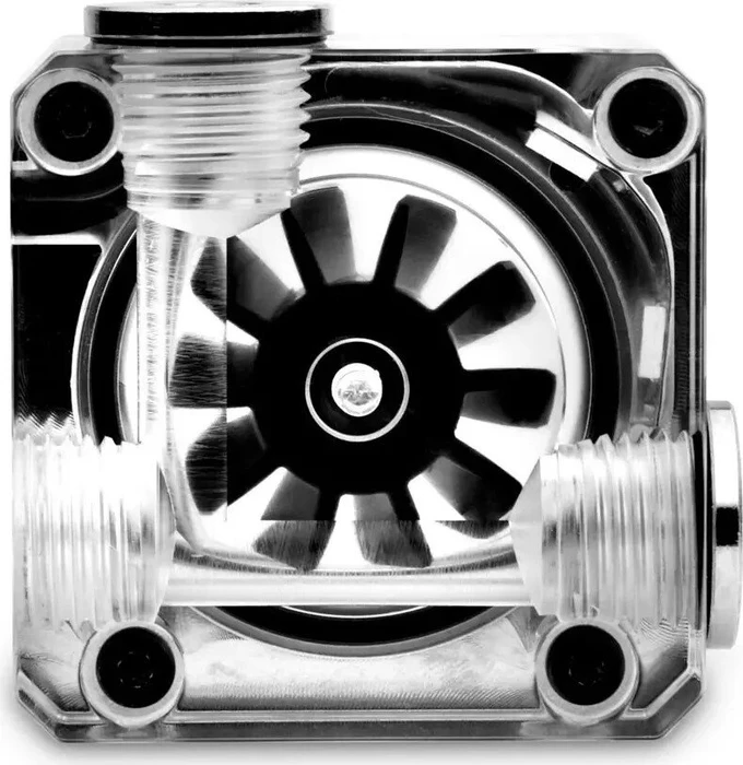 EK Water Blocks Quantum Line EK-Quantum Flow Indicator D-RGB, Nickel, Durchflusssensor