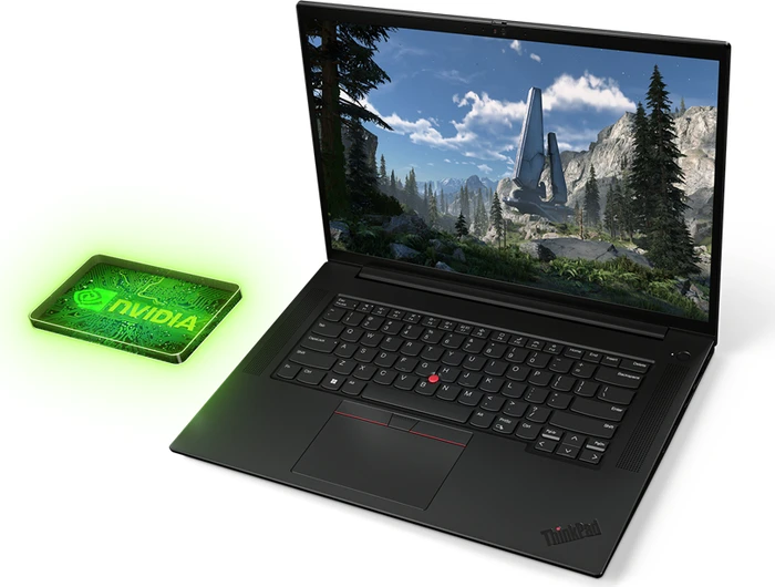 Lenovo ThinkPad X1 Extreme G5, Black Weave, Core i9-12900H, 32GB RAM, 1TB SSD, GeForce RTX 3080 Ti, DE