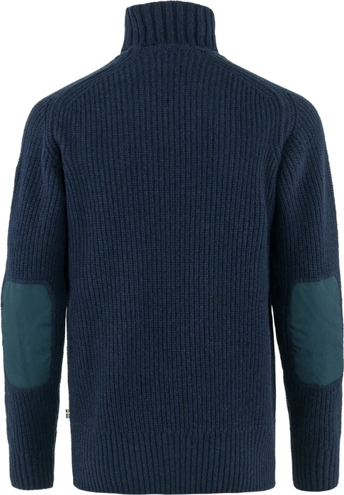 Fjällräven Övik Roller Neck Strickpullover dark navy (Herren)