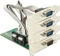 DeLOCK 4x seriell, PCIe x1 Vorschaubild