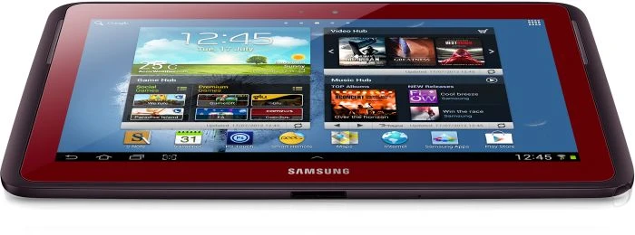 Samsung Galaxy Note 10.1 N8000, rot, 16GB, UMTS