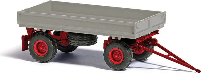 Busch IFA HW 60 ohne Kippg./Niederdr. grau/rot